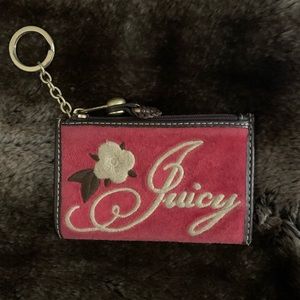 Juicy Couture Velour Card Holder